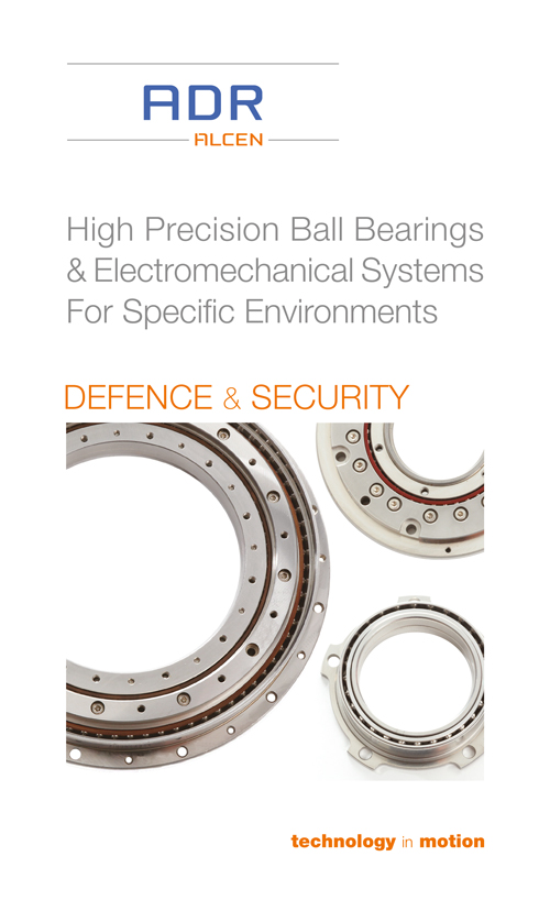 High Precision Ball Bearings & Electromechanical Systems For Specific Environments