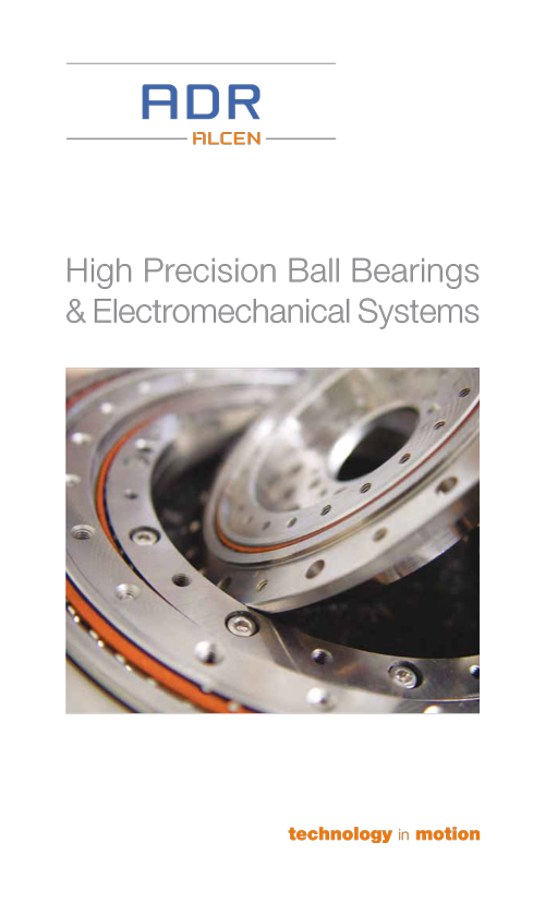 ADR High Precision Ball Bearings & Electromechanical Systems