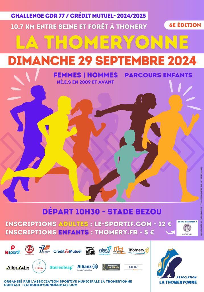 Thomeryonne 2024 poster