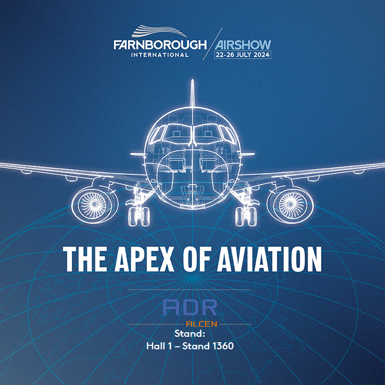 ADR au Farnborough International Airshow 2024